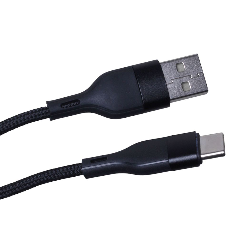 Kabel USB 1m 3A USB - Typ-C czarny SAMSUNG Galaxy A04s / 3 Kabel USB 1m 3A USB - Typ-C czarny SAMSUNG Galaxy A04s / 3