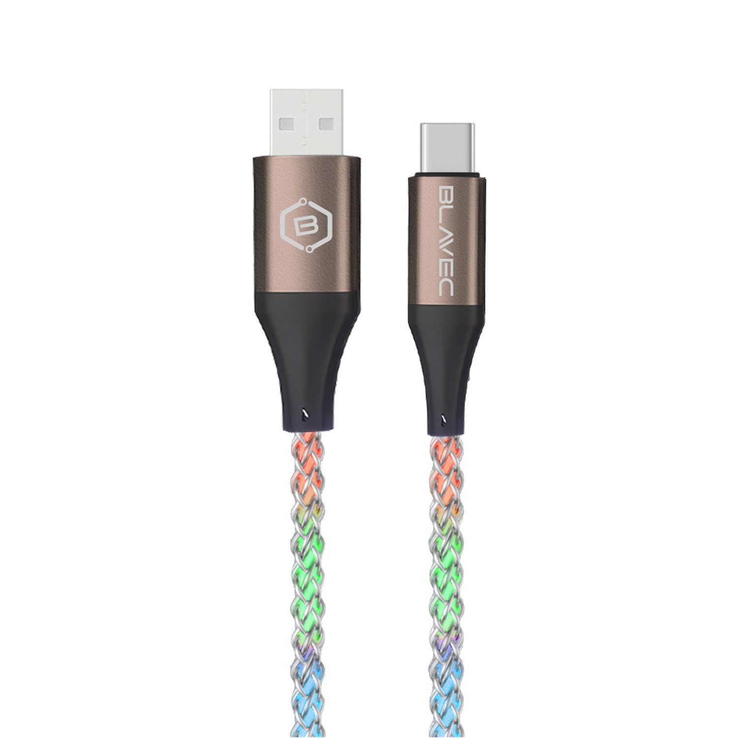 Kabel USB Blavec USB na Typ-C PD 60W Android Auto CarPlay 1m Infinix Hot 40 Pro / 5