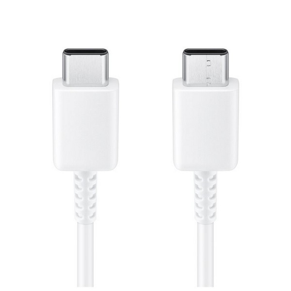 Kabel USB Samsung EP-DA705BW USB-C - USB-C biały SAMSUNG Galaxy A04s Kabel USB Samsung EP-DA705BW USB-C - USB-C biały SAMSUNG Galaxy A04s