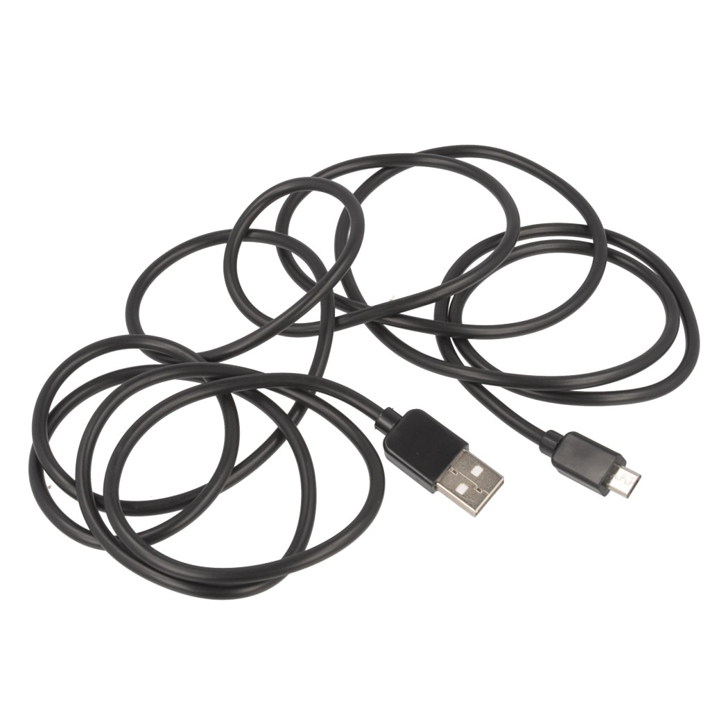 Kabel USB 3m microUSB czarny ARCHOS 50f Neon / 2