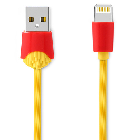 Kabel USB Remax Chips Frytki 1m Lightning 2,4A