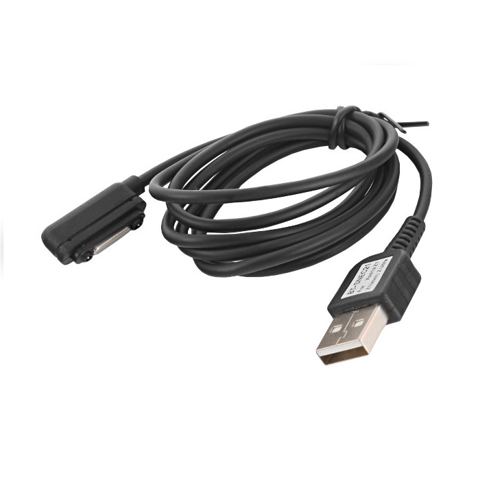 Kabel USB magnetyczny 1m czarny ORANGE Neva 80