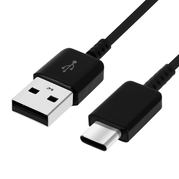 Kabel USB oryginalny Samsung USB-C DG950 1m czarny LG V40 ThinQ