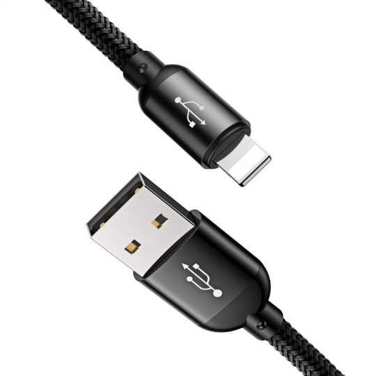 Kabel USB Baseus 3w1 3.5A 1.2m Lightning - Typ-C - microUSB / 2