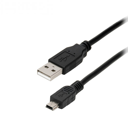 Kabel USB Mini USB czarny MOTOROLA V3