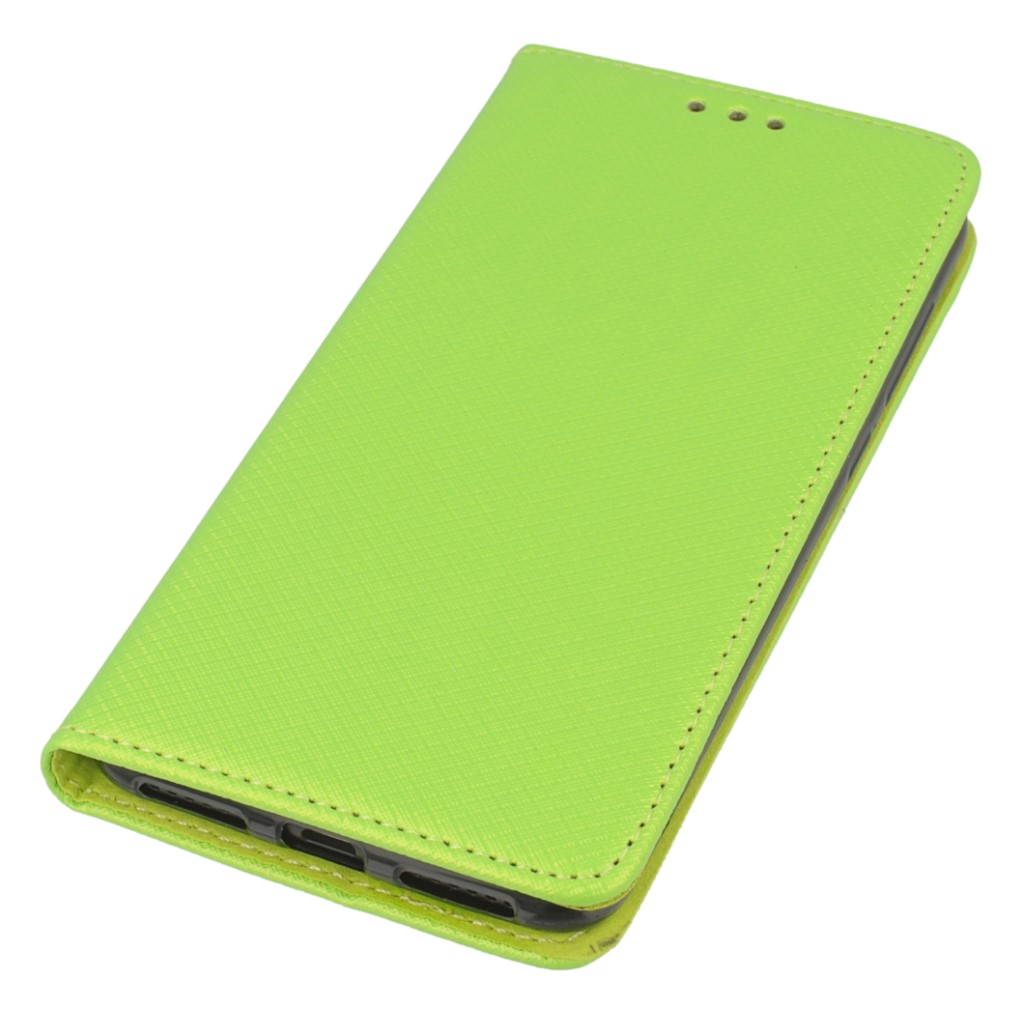 Pokrowiec etui z klapk Magnet Book zielone SAMSUNG Galaxy J4
