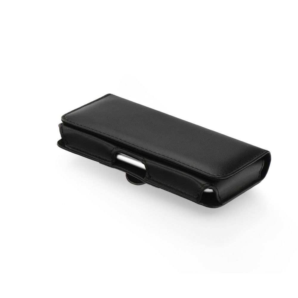 Pokrowiec kabura do paska czarna Microsoft Lumia 430 Dual SIM / 2