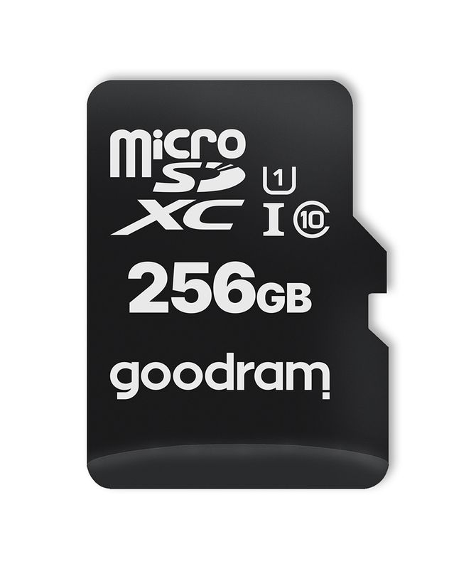 Karta pamici MicroSD 256GB Goodram class 10 / 2