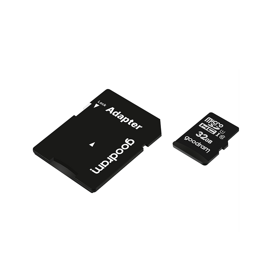 Karta pamici MicroSD 32GB GOODRAM class 10 / 3