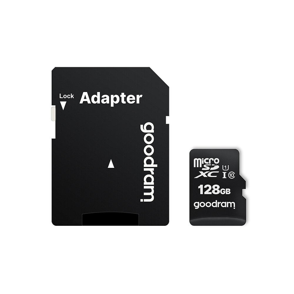 Karta pamici MicroSD 128GB GOODRAM class 10 Lenovo K5 Plus / 2