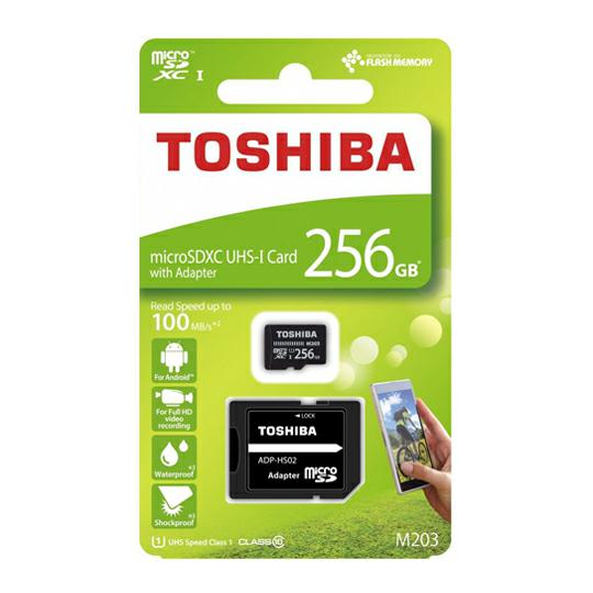 Karta pamici MicroSD 256GB TOSHIBA class 10 SAMSUNG Galaxy S20+