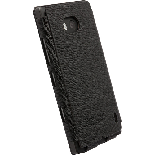 Pokrowiec etui KRUSELL FlipCover Malmo Black NOKIA Lumia 930 / 2
