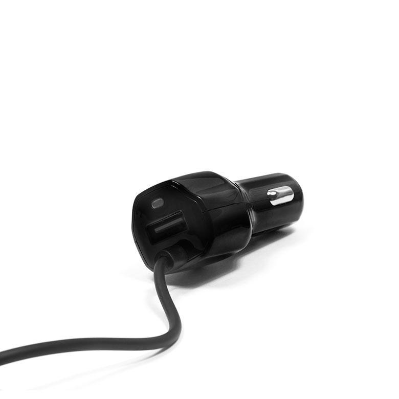 adowarka samochodowa eXtreme Ampere USB typ-C ACCCU31 czarna LG G6 / 4