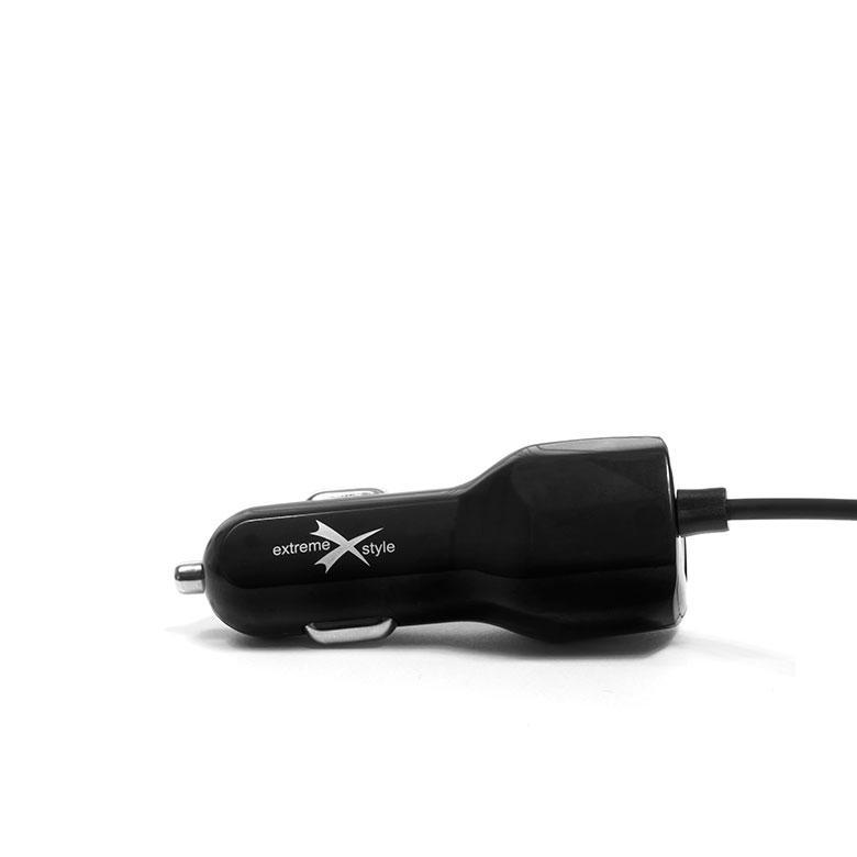 adowarka samochodowa eXtreme Ampere USB typ-C ACCCU31 czarna MOTOROLA Edge 30 Ultra / 3