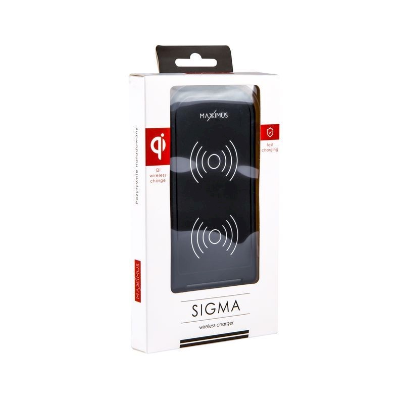 Ładowarka sieciowa indukcyjna MX SIGMA fast charge 10W STAND czarna SONY Xperia X / 4 Ładowarka sieciowa indukcyjna MX SIGMA fast charge 10W STAND czarna SONY Xperia X / 4
