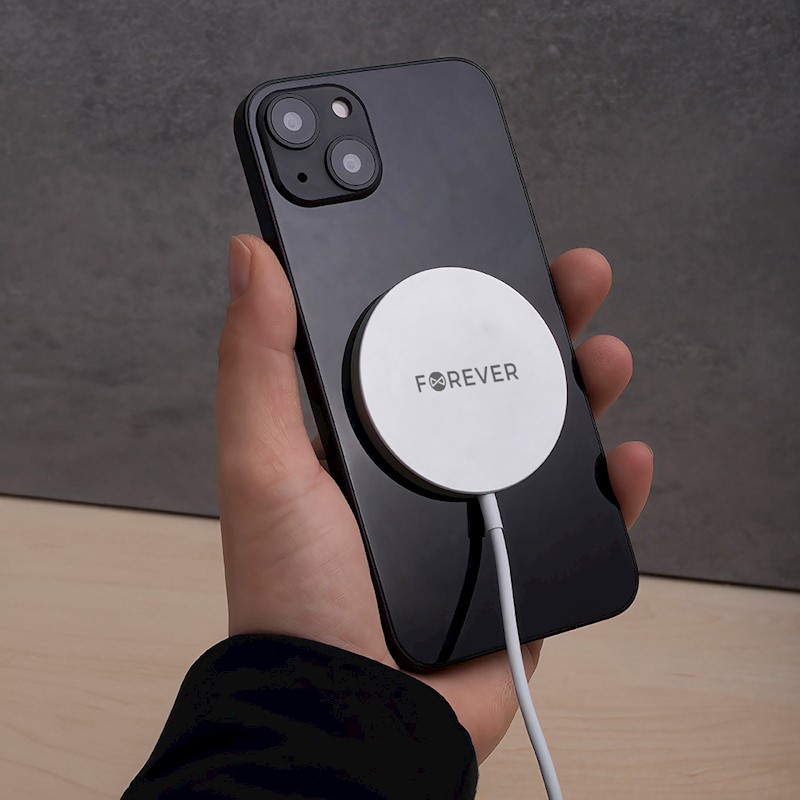 Ładowarka sieciowa indukcyjna bezprzeowodowa Forever MAWC-100 15W szara MOTOROLA Moto E6 Plus / 4 Ładowarka sieciowa indukcyjna bezprzeowodowa Forever MAWC-100 15W szara MOTOROLA Moto E6 Plus / 4