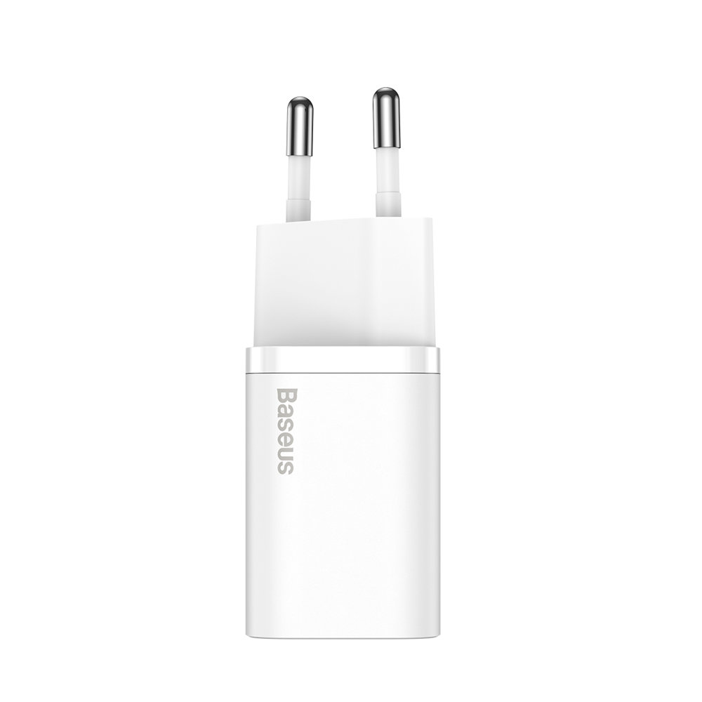 adowarka sieciowa Baseus Super Si 1C USB-C 25W Quick Charge biaa HUAWEI Y6 2019 / 3
