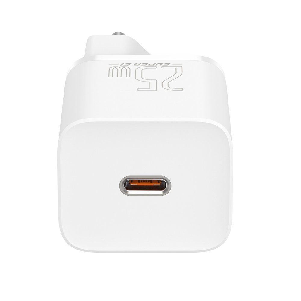 adowarka sieciowa Baseus Super Si 1C USB-C 25W Quick Charge biaa APPLE iPhone 12 Mini / 6