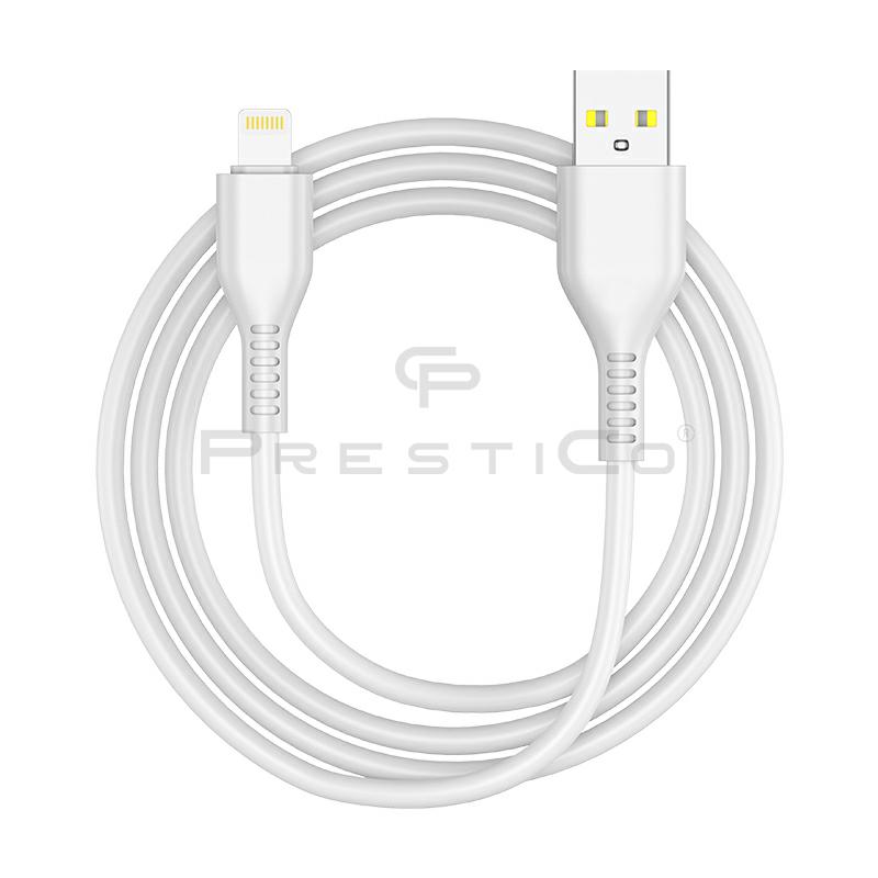 adowarka sieciowa PRESTICO​ F6S​ USB Lighting biaa APPLE iPhone 12 Mini / 3