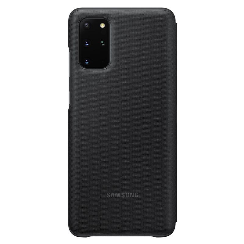 Pokrowiec etui oryginalne LED View Cover czarne SAMSUNG Galaxy S20+ / 2
