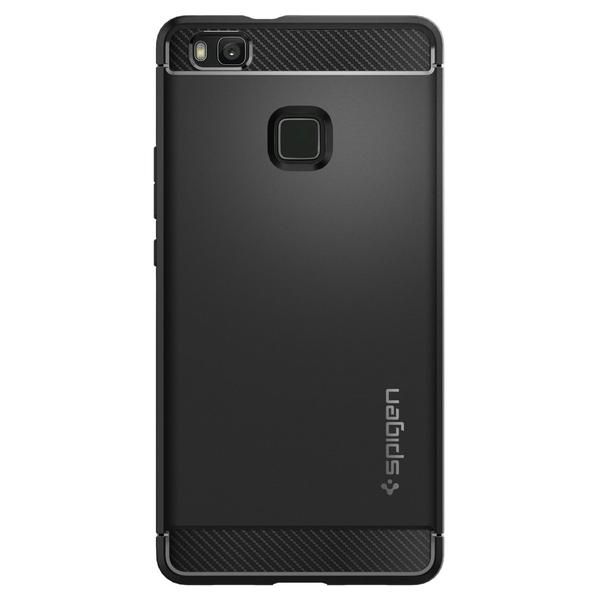 Pokrowiec etui Spigen Rugged Armor czarne Lenovo K10 Note