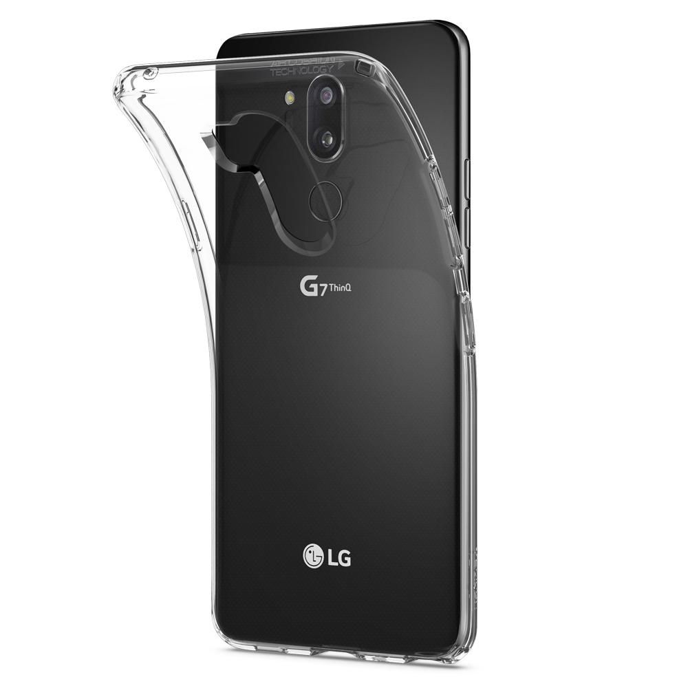 Pokrowiec etui Spigen SGP Liquid Crystal przeroczyste LG G7 ThinQ