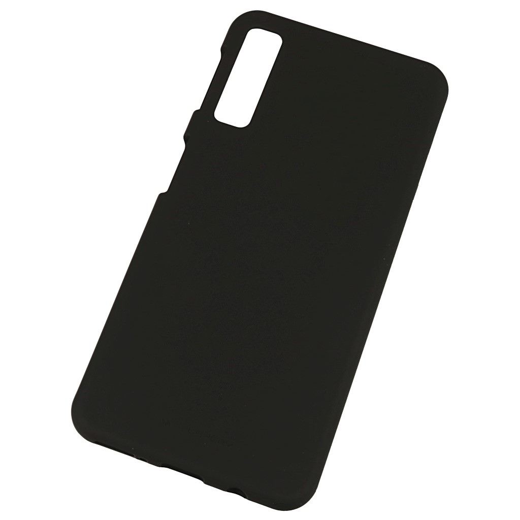 Pokrowiec etui silikonowe Soft Case Mat czarne LG G8 ThinQ