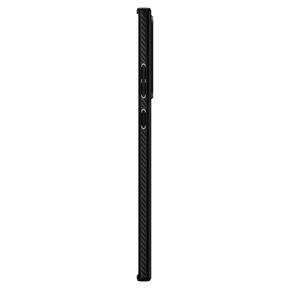 Pokrowiec etui SPIGEN Liquid AIR czarne SAMSUNG Galaxy Note 20 Ultra / 5