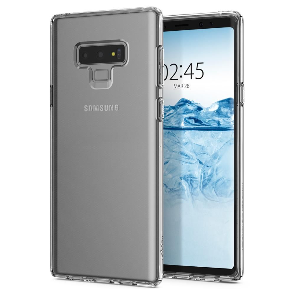 Pokrowiec etui Spigen Liquid Crystal Przeroczyste SAMSUNG Galaxy Note 9