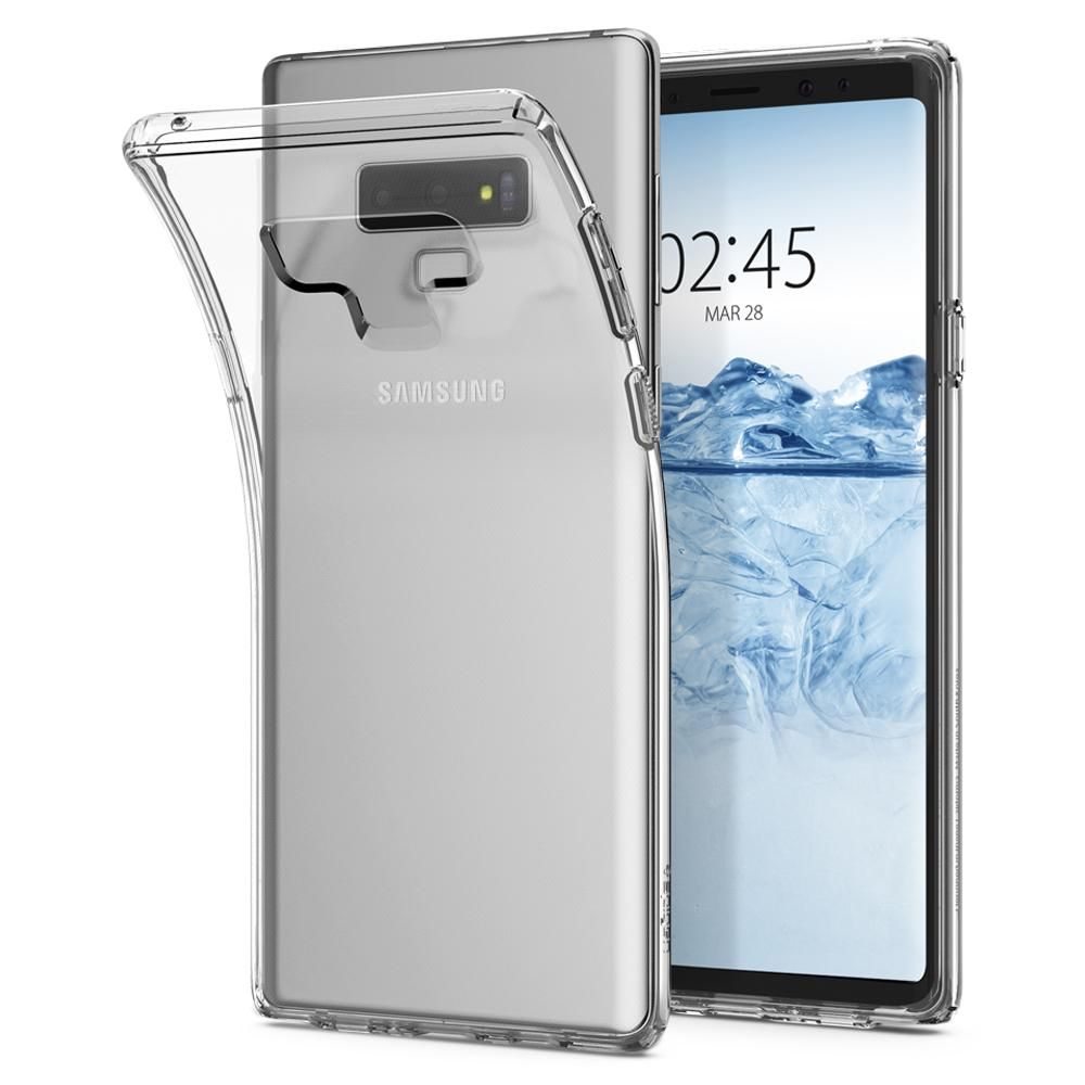 Pokrowiec etui Spigen Liquid Crystal Przeroczyste SAMSUNG Galaxy Note 9 / 2