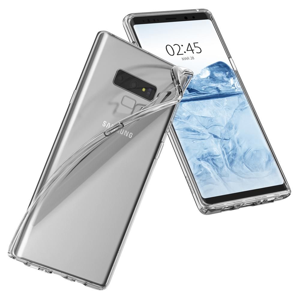 Pokrowiec etui Spigen Liquid Crystal Przeroczyste SAMSUNG Galaxy Note 9 / 3