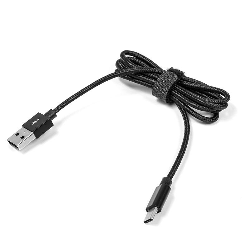 Kabel USB Pleciony eXtreme USB 2.0 - USB Typ C