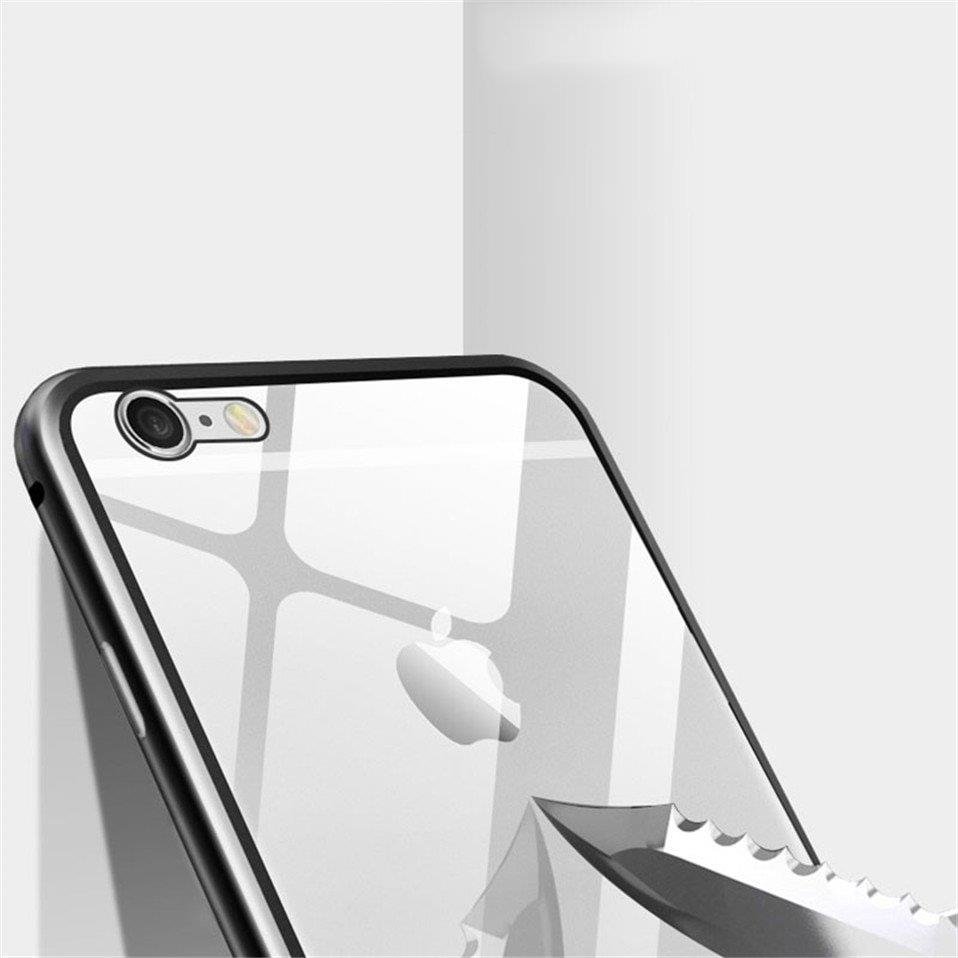 Pokrowiec etui Magnetic case czarno-przeroczyste APPLE iPhone XS Max / 4