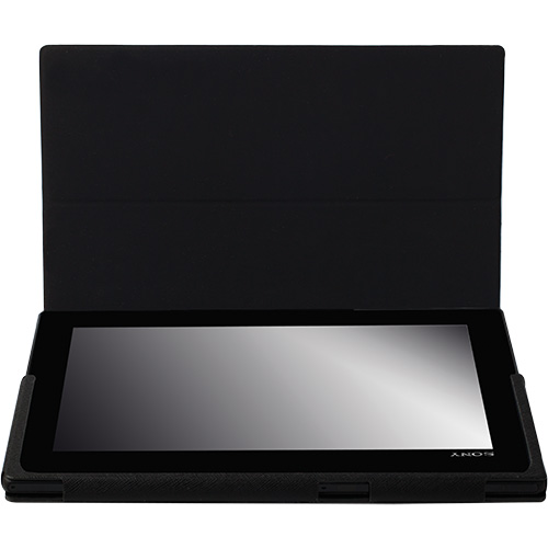 Pokrowiec etui Krusell FlipCover Malmo czarne APPLE iPad mini 4 / 3