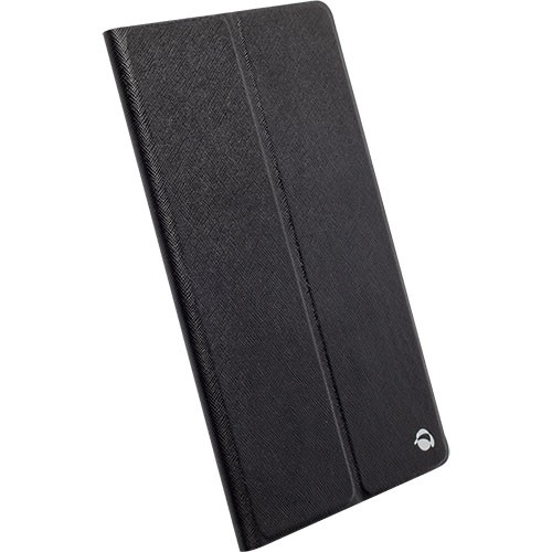 Pokrowiec etui Krusell FlipCover Malmo czarne SAMSUNG Galaxy Tab S 8.4