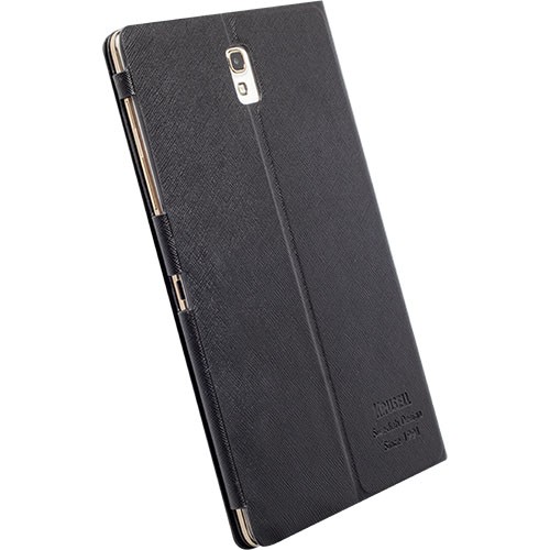 Pokrowiec etui Krusell FlipCover Malmo czarne SAMSUNG Galaxy Tab S 8.4 / 4