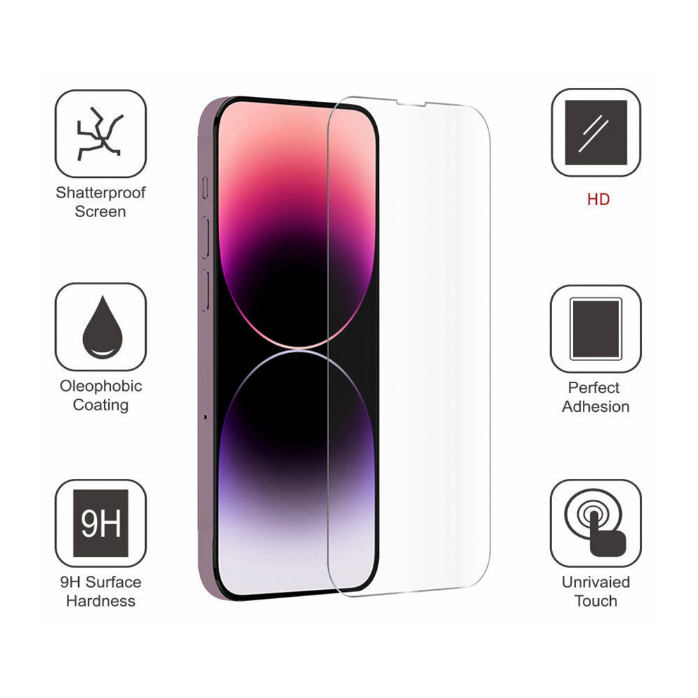 Szko hartowane matowe Glass 9H APPLE iPhone SE 2022 / 5