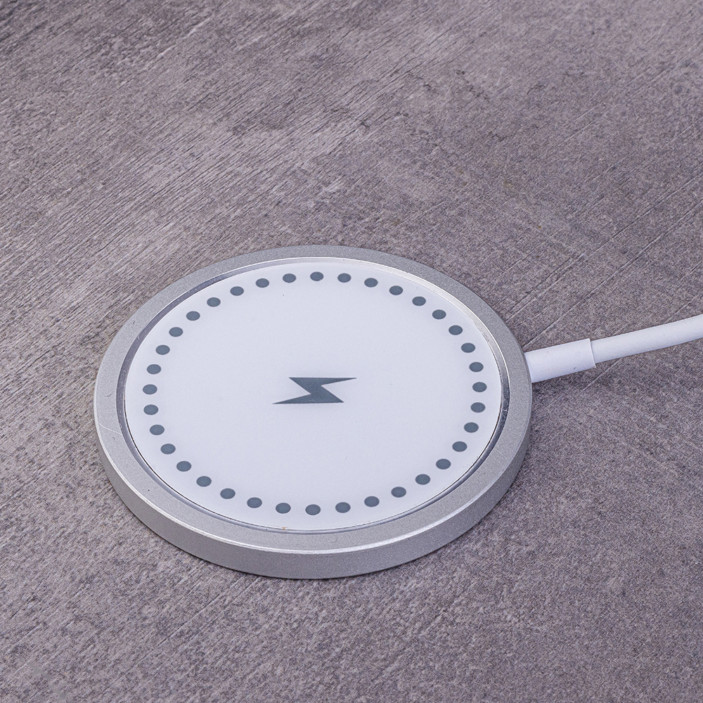 �adowarka sieciowa indukcyjna MagSafe Maxlife 15W bia�a APPLE iPhone 8 / 4