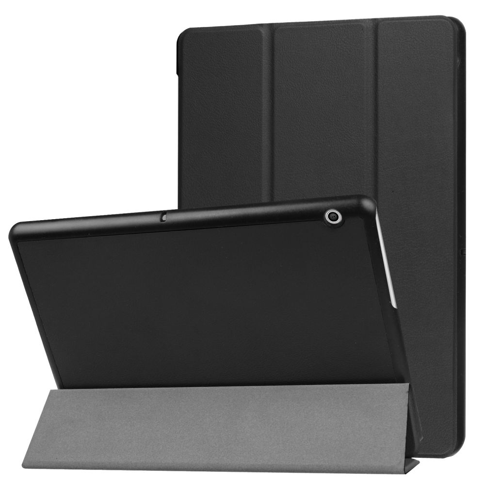 Pokrowiec etui TECH-PROTECT Smartcase czarne HUAWEI MediaPad T3 10 / 3