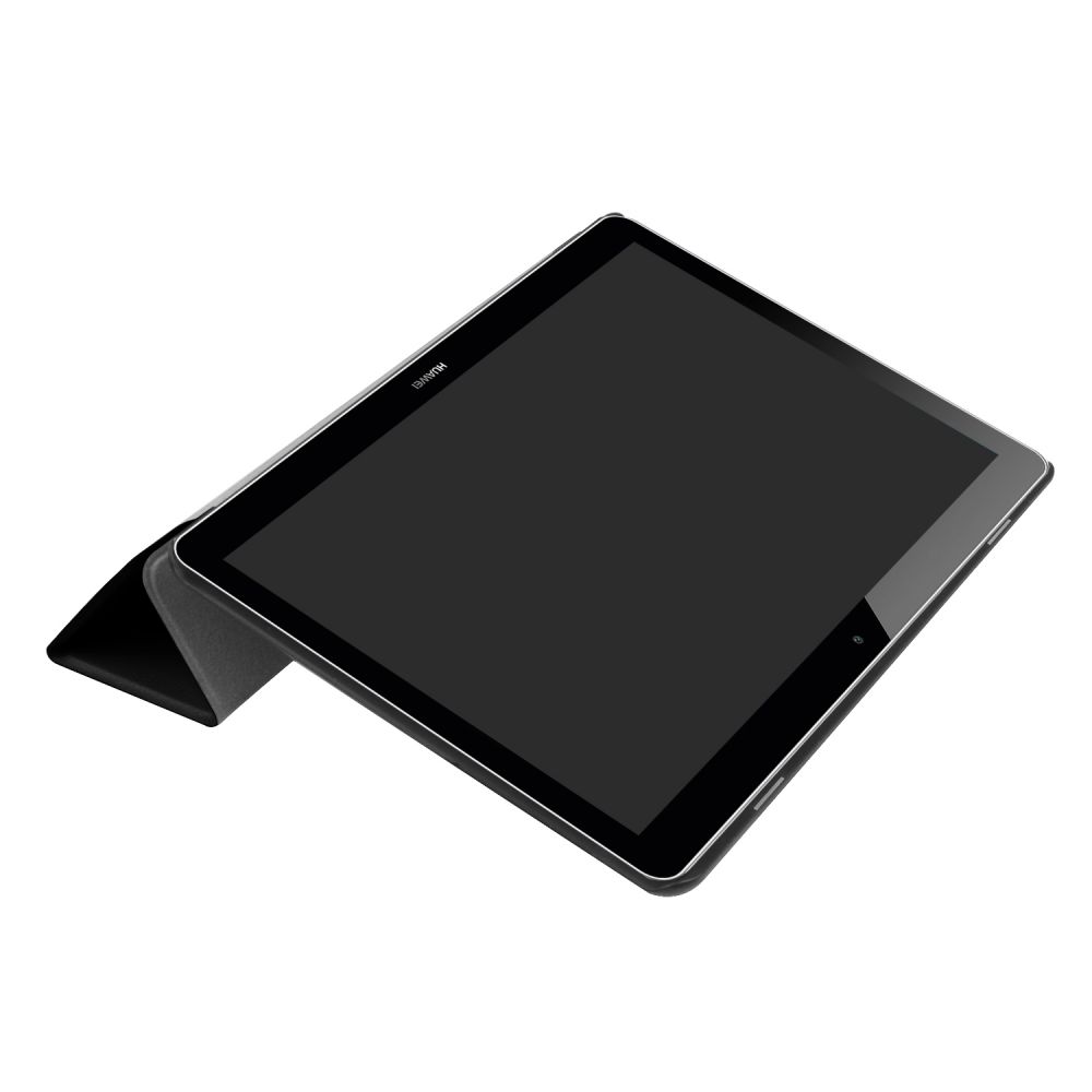 Pokrowiec etui TECH-PROTECT Smartcase czarne HUAWEI MediaPad T3 10 / 4