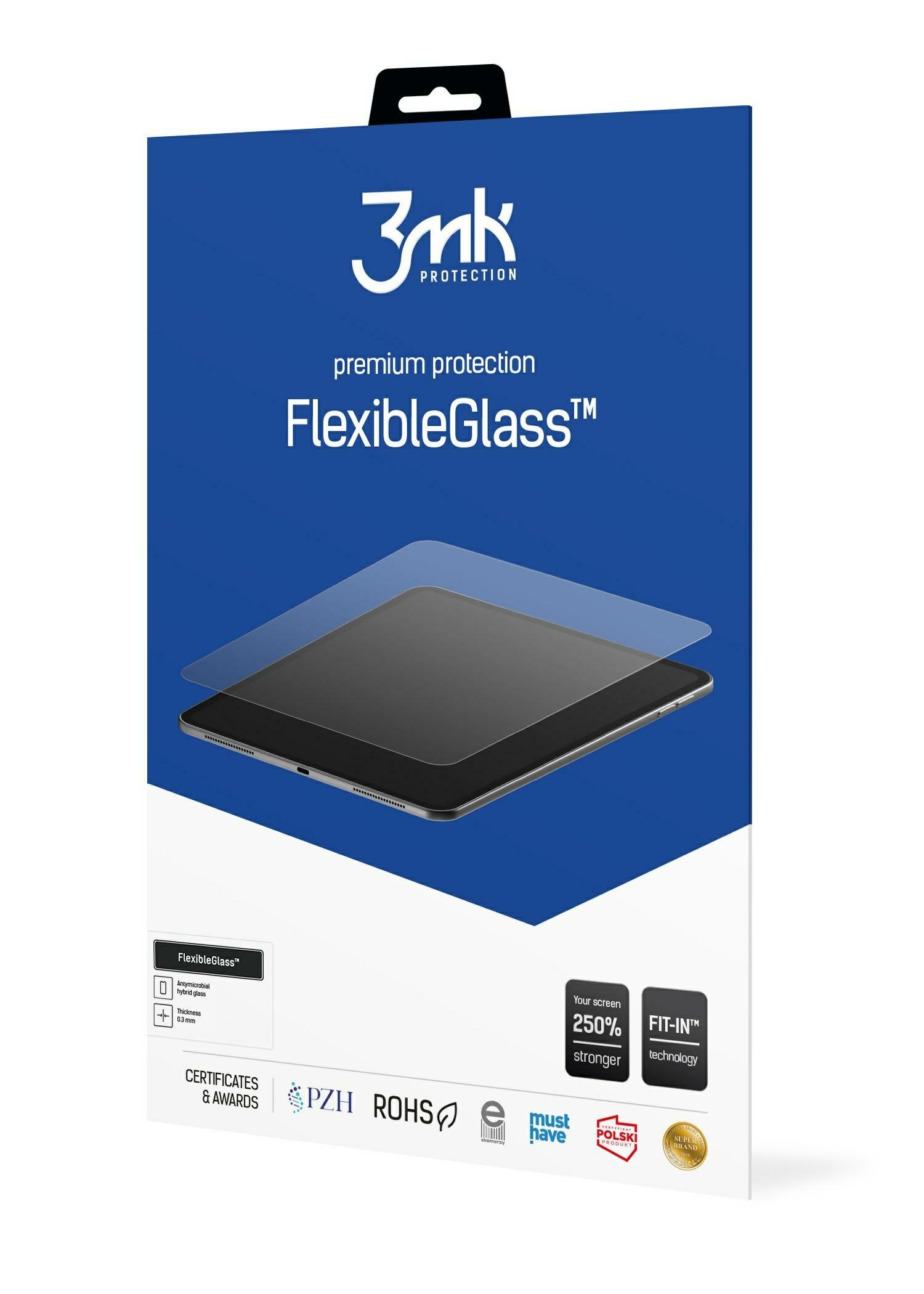 Szko hartowane hybrydowe 3mk FlexibleGlass  Microsoft Surface Pro 9