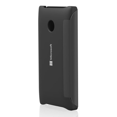 Pokrowiec oryginalne etui flip CP-634 czarne Microsoft Lumia 532