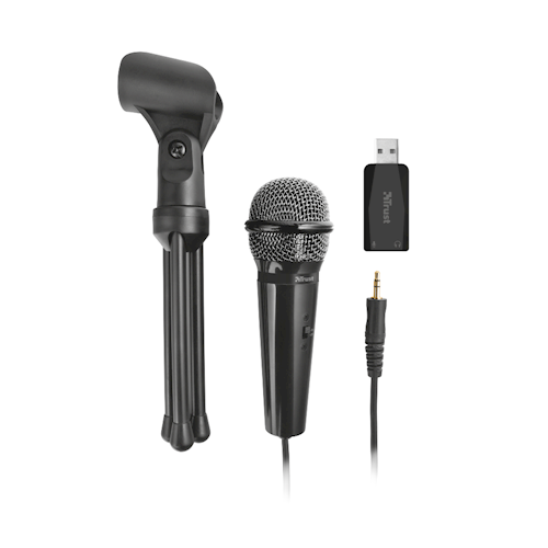 Mikrofon Trust Starzz USB dla Video blogera MOTOROLA Moto G7 Plus / 2