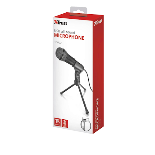 Mikrofon Trust Starzz USB dla Video blogera TP-LINK Neffos Y5s / 3
