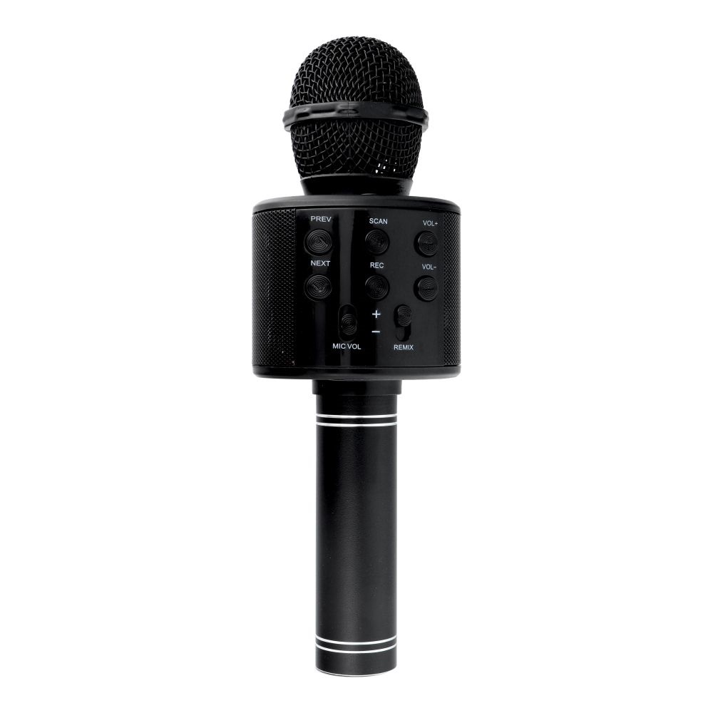 Mikrofon z gonikiem CR58 czarny LG X400