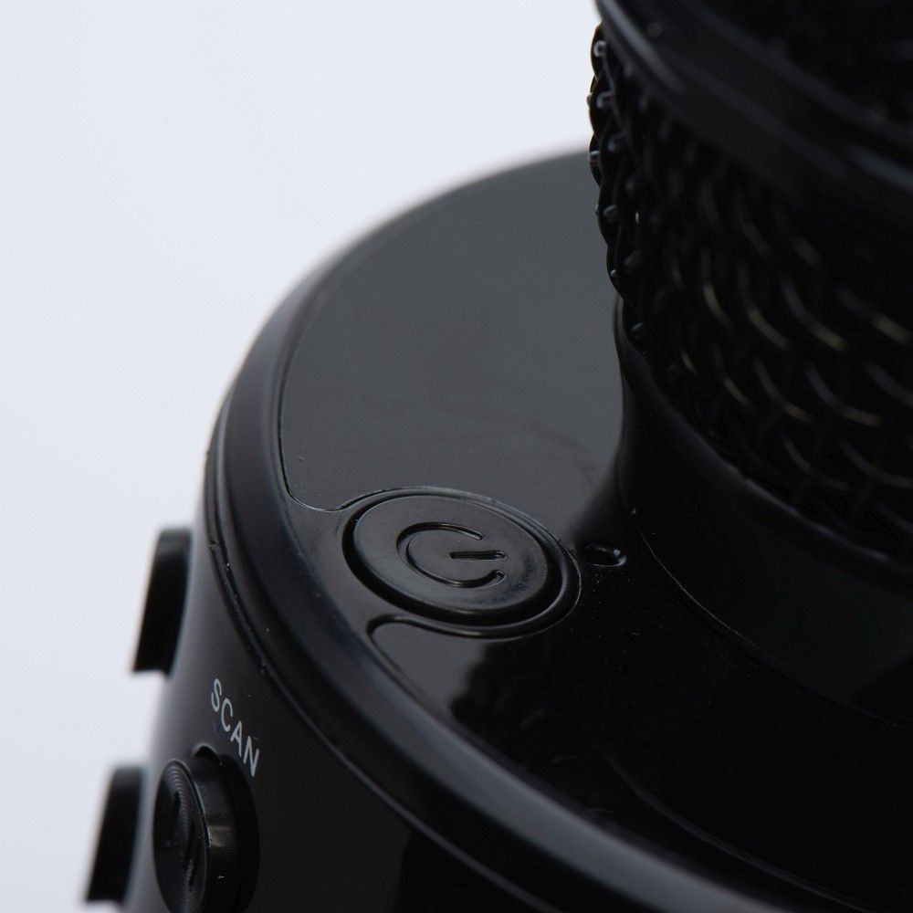 Mikrofon z gonikiem CR58 czarny LG X400 / 4