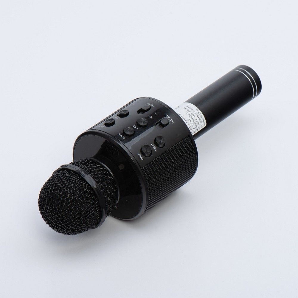 Mikrofon z gonikiem CR58 czarny Kruger&Matz Matz Live 3+ / 5