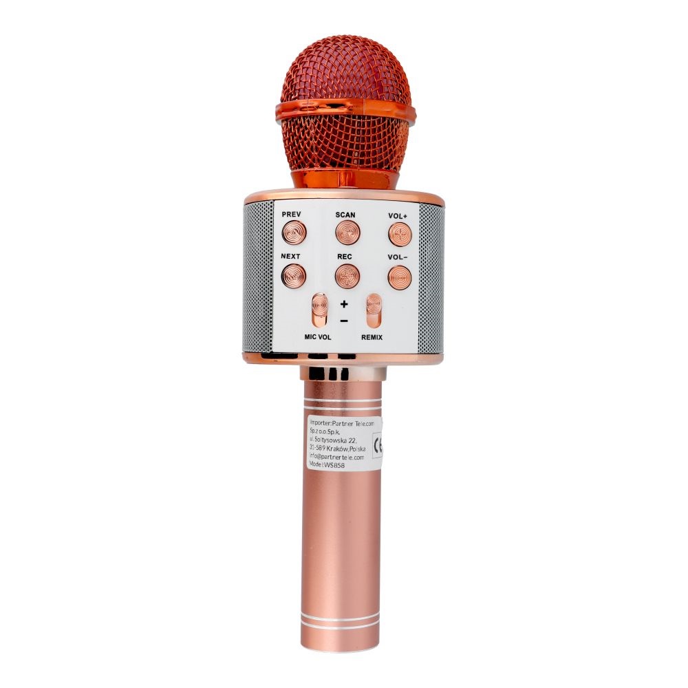 Mikrofon z gonikiem CR58 miedziany Honor Play 60 Plus
