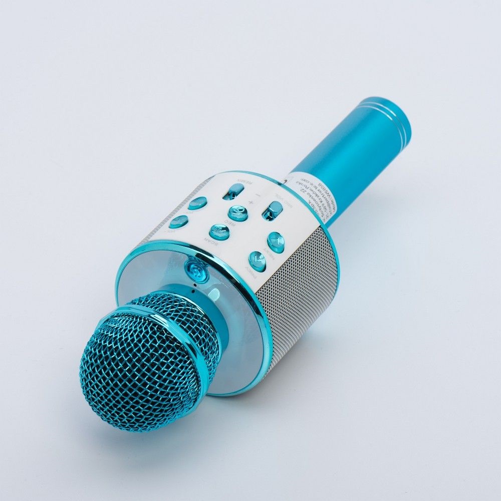 Mikrofon z gonikiem CR58 niebieski SAMSUNG Galaxy A52 / 5