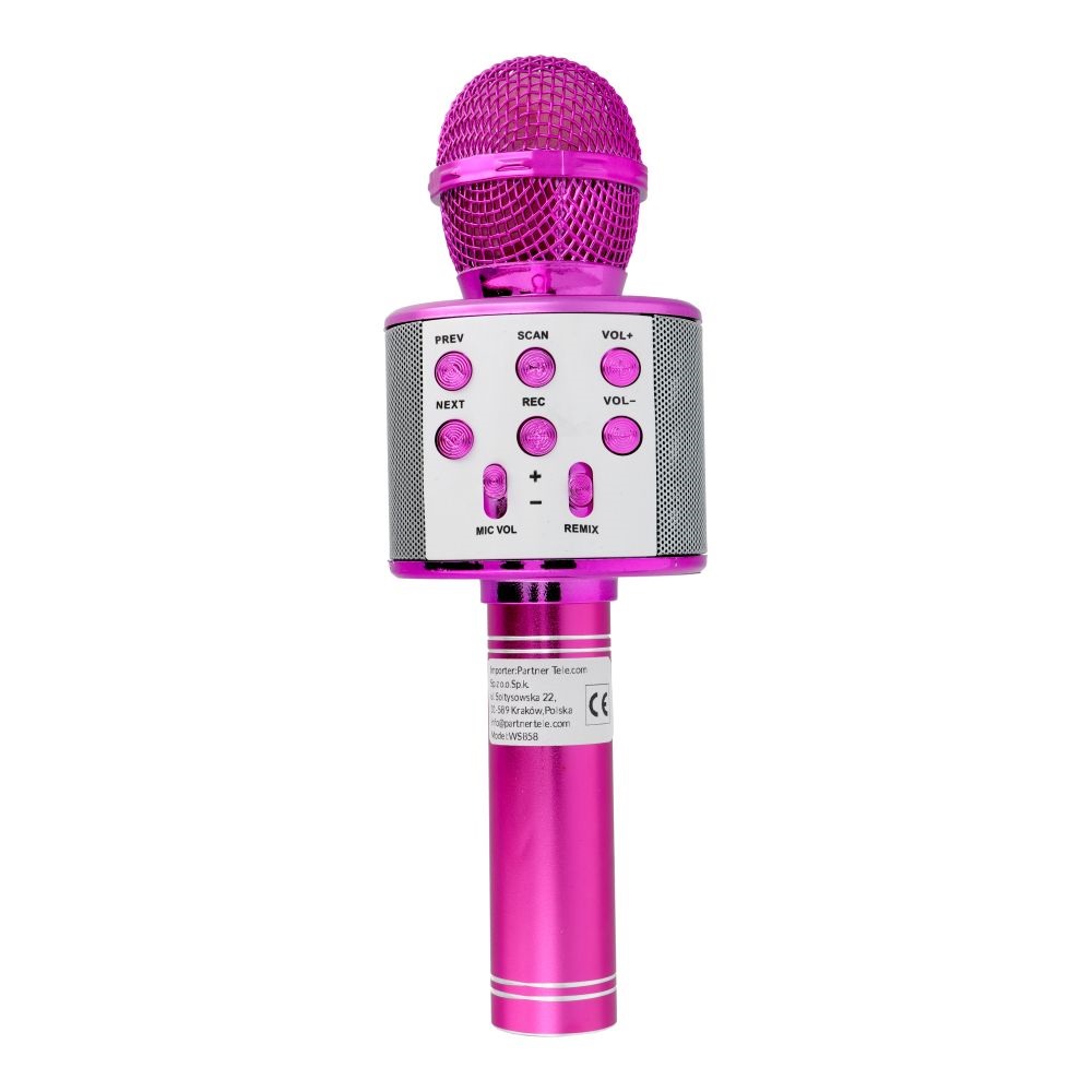 Mikrofon z gonikiem CR58 rowy Meizu 18x